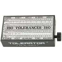 Format Toleranssiavain, ISO-toleranssit, 60×30×110 mm
