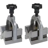 Format V-lohko 75x55x55mm, 5-50mm, puristin, pari