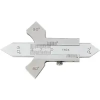 Format Hitsauskulmamitta 60/70/80/90°, 20 mm