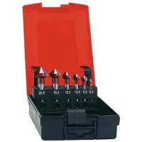Format Kartioupotinsarja DIN 335C HSS TiAlN 90°, 6,3–25,0 mm