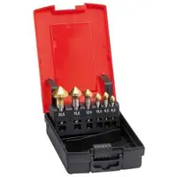 Format Kartioupotinsarja DIN 335C HSS TiN 90°, 6,3–20,5 mm