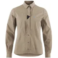 Klättermusen Garm LS Shirt W's Silver Green - XS
