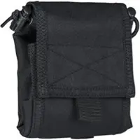 Mil-Tec Dump Pouch Collapsible Molle (Color: Black)