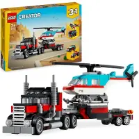 LEGO Lava-auto ja helikopteri 31146