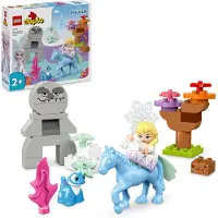 LEGO Elsa And Bruni In The Enchanted Forest Rakennuspeli 31 Kappaletta