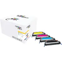 Freecolor 3600-4-FRC, Musta, Syaani, Magenta, Keltainen, 4 kpl (K32255F7)
