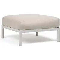 Nardi Maximo Puff moduuli -Gesso Perla