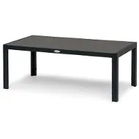 Hillerstorp Hånger Sohvapöytä 120x75 cm Musta