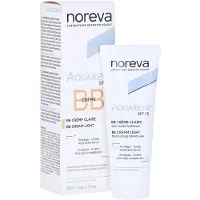 Laboratoires Noreva GmbH Aquareva BB Cream kosteuttava BB-voide SPF 15 Light 40 ml