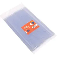 Colorations - Transparent Hot Melt Glue Sticks - 11x 250 mm 40 pcs.