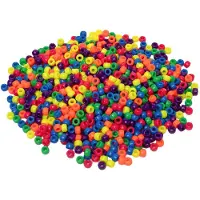 Colorations - Pony Beads Neon 6x9 mm 1000pcs.