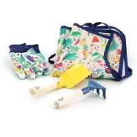 Vilac 4 Kpl Puutarhatyökaluja Lapsille Multi Multi One Size Sininen One Size Pojat, Tytöt