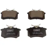 MAXGEAR Jarrupalasarja (4kpl), levyjarru 19-0428