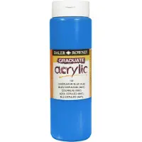 Daler Rowney DR Graduate 500ml 130 Coeruleum hue akryyliväri
