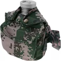 Pathfinder PTH206 Titanium Canteen Cooking Kit, field bottle cooking set
