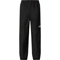 The North Face Teens' Antora Rain Pants TNF Black/TNF Black Sadehousut L