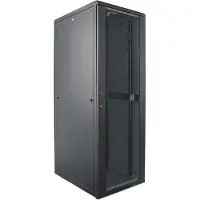 Intellinet 713504, Itseseisova teline, 36U, 1500 kg, Näppäinlukko, Säädettävät jalat, 94 kg