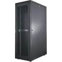 Intellinet 713276, Itseseisova teline, 42U, 1500 kg, Näppäinlukko, Säädettävät jalat, 146 kg