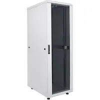 Intellinet 713474, Itseseisova teline, 36U, 1500 kg, Näppäinlukko, Säädettävät jalat, 104 kg