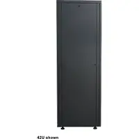 Intellinet 715386, Itseseisova teline, 32U, 600 kg, Näppäinlukko, Säädettävät jalat, 88 kg