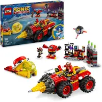 LEGO Sonic the Hedgehog Super Sonic mot Egg Drillster 76999