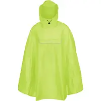 Vaude Bike Valdipino Poncho, poncho, neon keltainen