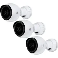 Ubiquiti – UniFi Protect G4-Bullet, IP-turvakamera, Sisätila ja ulkotila, Langallinen, FCC, IC, CE, Valkoinen, Luoti (muoto) (UVC-G4-BULLET)