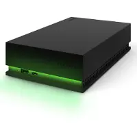 Seagate Game Drive Hub for Xbox 8 Tt 3.5" -pöytämallinen ulkoinen HDD, musta