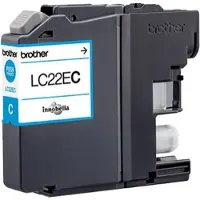 ActiveJet AB-22eCN ink cyan for Brother printer (replacement Brother LC22EC) Supreme