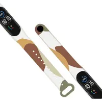 Hurtel Strap Moro band for Xiaomi Mi Band 4 / Mi Band 3 silicone strap moro watch bracelet (13)