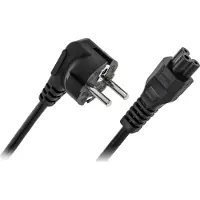 INNE Power cable "clover" power cable for laptop 5m