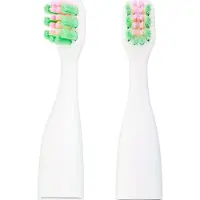 Vitammy Tooth Friends sonic toothbrush tip green 2pcs.