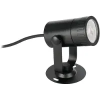 Eglo NEMA-Z outdoor spot with spear black