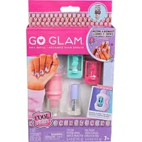 Spin Master Cool Maker GO GLAM Nail Stamper Refill, Lasten kynsilakkasetti, 7 vuosi/vuosia, Monivärinen