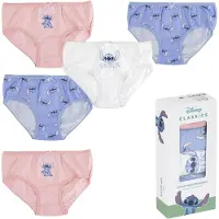 Cerdá STITCH Alushousut 5 kpl, koko 104