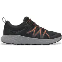 Columbia Men's Peakfreak Roam Walking Shoe Black/Red Quartz 44