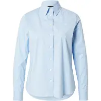 Ralph Lauren Classic Fit Easy Care Cotton Shirt - Blue - L