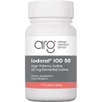 Allergy Research Group Iodoral (jodi ja kaliumjodidi) 50 mg, 90 tablettia