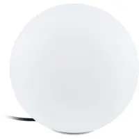 Eglo - Monterolo-Z Outdoor Globe, White Ø30 - Smart RGB + Tunable White LED with Zigbee & Bluetooth