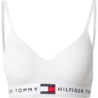 Tommy Hilfiger Underwear Rintaliivi laivastonsininen / punainen / valkoinen