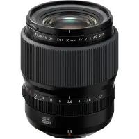 Fujifilm Fujinon GF 55mm f/1,7 R WR