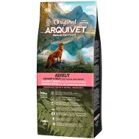 Arquivet 2x12kg Original Dog Adult lohi ja riisi koiran kuivaruoka