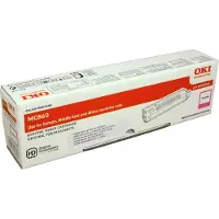 OKI MC860 Magenta värikasetti - Vakiokapasiteetti 10 000 sivua