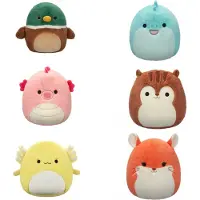 Squishmallows W21 Fuzz-a-mallows 30 Cm Nalle Lajiteltu