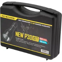 Nitecore NEW P30 Hunting Kit, hunting flashlight, 1000 lumens