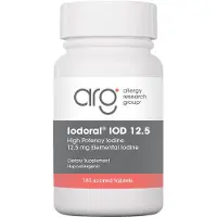 Optimox Iodoral 12,5 mg, 180 tablettia