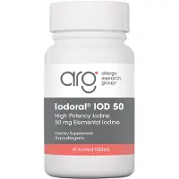 Allergy Research Group Iodoral 50 mg - 30 tablettia