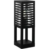 Eglo - ALAMONTE 3 Outdoor Bollard Light - Black - H450