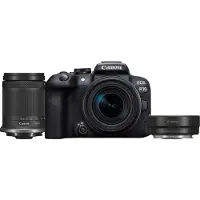 Canon EOS R10 KIT RF-S 18-150 IS STM + EF-EOS R ADAPTERI MUSTA