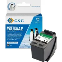G&G Musta mustekasetti HP Deskjet 1110/2130/3630/3632 tulostimiin